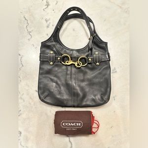 COACH BAG 11266 Genuine Leather Vintage Buckle 19”x 14”